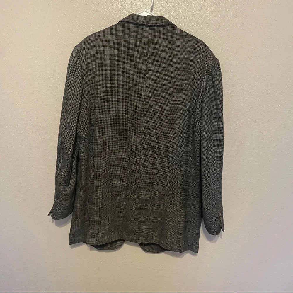 Ermenegildo Zegna Gray 3 Button Jacket READ DESCRIPTION